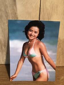 新品　当時物　アイドル　ブロマイド　岡田有希子　YUKIKO OKADA vintage retoro 昭和レトロ　駄玩具　引物　パチ　無版権　2