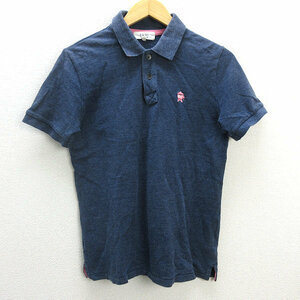 Z ■ Beams/B: Ming Life Store Beams Beams Roote Polo рубашка Polo [M] Navy/Men's/77 [Используется] ■