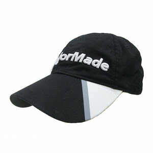k# TaylorMade /TaylorMade Golf колпак /CAP/ шляпа / чёрный /MENS#96[ б/у ]