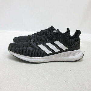 y■【28cm】アディダス/ADIDAS アディゼロ ランニングシューズ■黒MENS/3【中古】