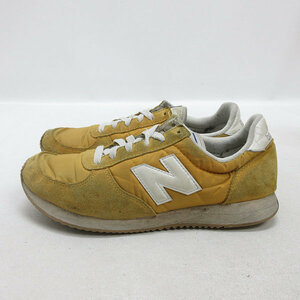 s■【26.5cm】ニューバランス/New Balance U220YL ローカットスニーカー■芥子色/MENS/14【中古】