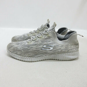 s■【28cm】スケッチャーズ/Skechers 52642 Elite Flex - Hartnell/スニーカー■灰/MENS/6【中古】