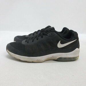 z■【28cm】ナイキ/NIKE AIR MAX INVIGOR 749680 010■黒/men's/77【中古】■