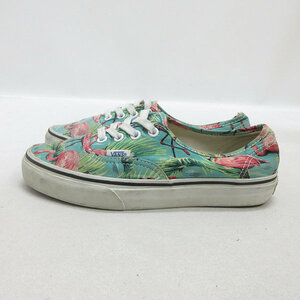 y■【 23.5cm 】バンズ/VANS オーセンティック アロハ柄 キャンバススニーカー■LADIES/55【中古】