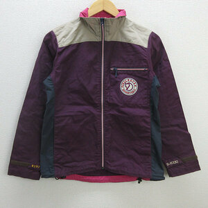 k■フェールラーベン/FJALLRAVEN アウトドアジャケットJKT【M】紫/LADIES■299【中古】