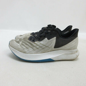 z■【25.5】ニューバランス/New Balance ランニングシューズ　スニーカー■灰系/men's/72【中古】■