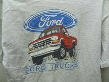 送料無料 アメリカ USA 古着 MADE IN USA フォード トラック FORD TRUCK レディース＆キッズ 半袖 Hanes BEEFY-Tシャツ YOUTH14-16(160)_画像2