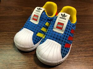 アディダス　オリジナルス　スニーカー　キッズ　ベビー　ジュニア　子供　SS360 ×LEGO adidas H02731 スポーツ