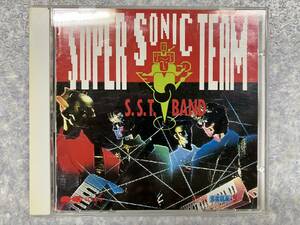 SUPER SONIC TEAM スーパーソニックチーム S.S.T BAND セガ 〈アフターバーナー ターボアウトラン 他 ゲーム 音楽 CD GSM 中古 送料込み