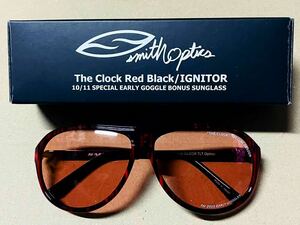  unused SMITH limitation sunglasses THE CLOCK box attaching Smith Teardrop 