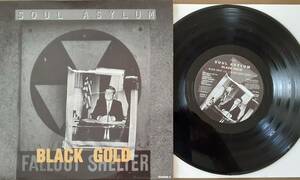 SOUL ASYLUM　ソウル・アサイラム　Black Gold　Europe盤 限定 10”シングル レコード