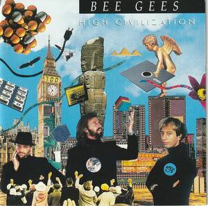 Bee Gees　ビー・ジーズ　High Civilization　国内盤 CDアルバム　：　WPCP-4230　：　Secret Love