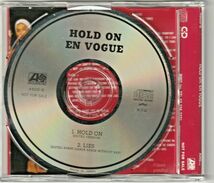 EN VOGUE　アン・ヴォーグ　Hold On / Lies　シングルヴァージョン収録　国内盤 貴重盤 CDシングル　 : ASCD-8 _画像2
