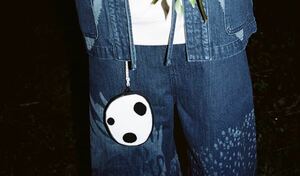 LEVI'S X PRINCESS MONONOKE coin bag white ...