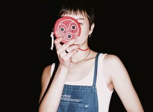 LEVI'S X PRINCESS MONONOKE レザーコインバッグ レッド もののけ姫 リーバイス Levi’s