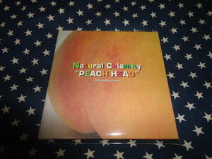 NATURAL CALAMITY『PEACH HEAD』廃盤 (MAGNOLIA,UMA UMA)