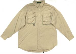 90s ORVIS フィッシング シャツ XL アウトドア 釣り　オービス