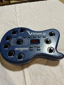 ベイリンガー BEHRINGER V-AMP2エフェクター エレキギター ロック コレクション コレクター