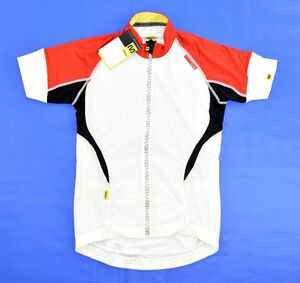 Mavic★マビック HC ジャージ size:S(Int) ホワイト/レッド