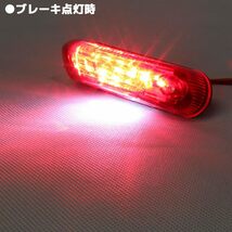 汎用 ミニLEDテールランプ レッド_画像7