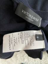 VIKTOR&ROLF sizeS イタリア製コットンセーター メンズ ヴィクター＆ロルフ_画像4