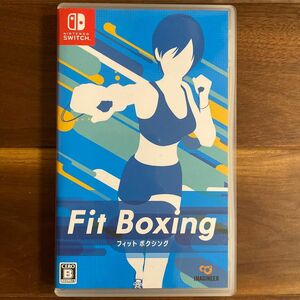 Nintendo Switch Fit BOXING フィットボクシング Switch ニンテンドースイッチ 任天堂スイッチ