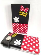 MINNIE MOUSE　ミニーマウス　ロングウォレット_画像9