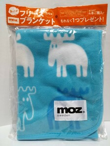 moz　モズ　フリースブランケット