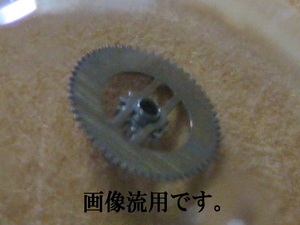 ETA(ESA)エタ社クォーツ用/筒カナ・車付 Calibre:944.111/Cannon pinion(管ETA69)