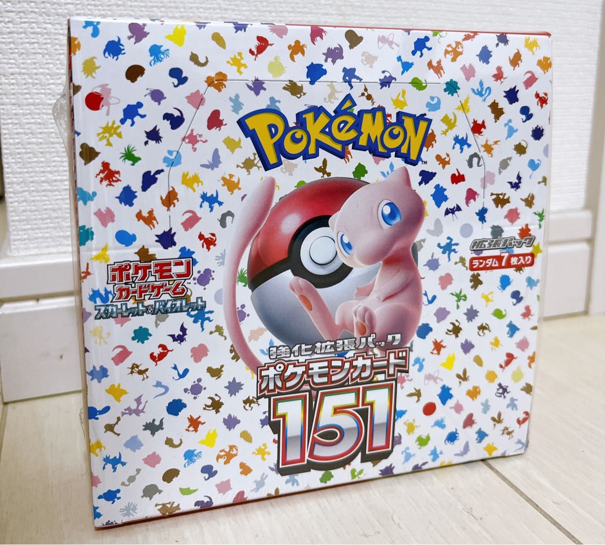 新品未開封 ポケモンカードゲーム 151 1BOX シュリンク付き｜PayPayフリマ