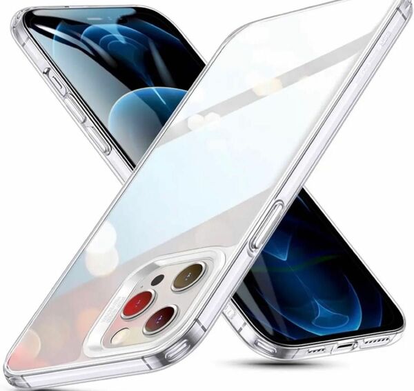 ESR iPhone12Pro Max ケース 6.7インチ　透明クリア