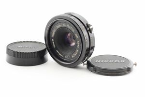 [Rank:B] Nikon Nippon Kogaku GN Auto NIKKOR 45mm F2.8 MF Pancake Lens 単焦点 標準 パンケーキレンズ / ニコン 日本光学 ※1 #4698