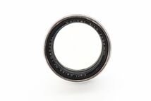 [Rank:B] Contax Carl Zeiss Sonnar 50mm F1.5 MF 単焦点 レンズ / カールツァイス ゾナー 完動品 おまけで保護フィルター付 #4718_画像2