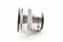 [Rank:B] Contax Carl Zeiss Sonnar 50mm F1.5 MF 単焦点 レンズ / カールツァイス ゾナー 完動品 おまけで保護フィルター付 #4718_画像6