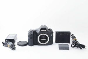 [Rank:B] Canon EOS 5D Body AF SLR Digital Camera 初代 ボディ デジタル一眼レフ カメラ / キヤノン 通電,撮影,動作◎ 実用良品 #1422