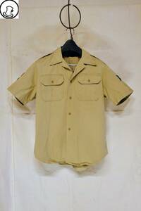 ハンサムな普段着の古着☆SHIRT MAN'S CTN SHORT SLEEVE -4- CONTRACT 3796