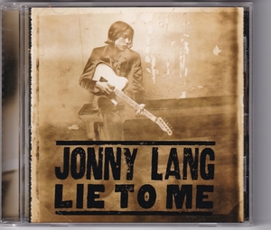 Jonny Lang / Lie to me ジョニー・ラング　日本版中古CD　歌詞対訳付　送料込み　ブルースロックギター