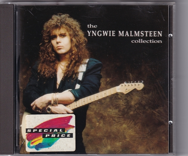 The YNGWIE MALMSTEEN Collection 中古CD　輸入盤　送料込み