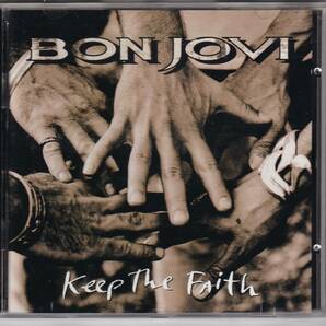 Bon Jovi / Keep The faith ボンジョビ　輸入盤中古CD　送料込み　英語歌詞付き