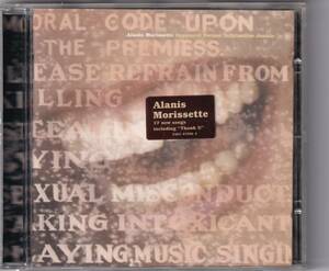 Alanis Morissette / Supposed Former Infatuation Junkie アラニス・モリセット　中古CD　輸入盤　送料込み