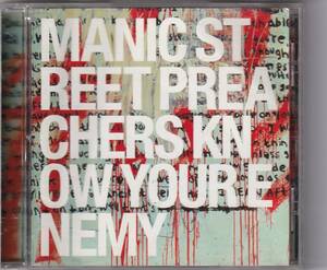 Manics Street Preachers / Know Your Enemy マニック・ストリート・プリチャーズ　輸入盤　送料込