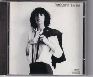 Patti Simith / Horses パティー・スマイス　輸入盤　中古CD　送料込み