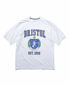 S 新品 送料無料 FCRB 23AW LAUREL BAGGY TEE WHITE ホワイト SOPH SOPHNET F.C.R.B. ブリストル BRISTOL F.C.Real Bristol Tシャツ