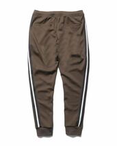 M 新品 送料無料 FCRB 23AW TRAINING TRACK RIBBED PANTS BROWN ブラウン SOPHNET F.C.R.B. ブリストル BRISTOL F.C.Real Bristol パンツ_画像2