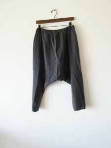  beautiful goods KristenseN DU NORD /kli stain sendunorudoCotton gauze sarouel pants 2 C.GRAY * cotton gauze sarouel pants 