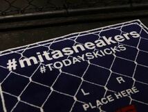 MAGIC STICK x mita sneakers TAG MAT 第ニ弾 TODAYSKICKS TAG MAT /ミタスニーカーズ nike adidas new balance asics converse mizuno_画像3