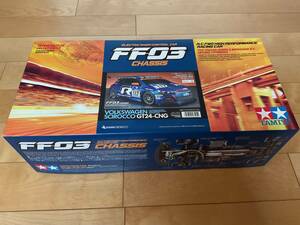 絶版・希少★☆TAMIYA★☆タミヤ 1/10 電動RC FFレーシングカー★☆フォルクスワーゲン シロッコ GT24-CNG★☆FF-03シャーシ 