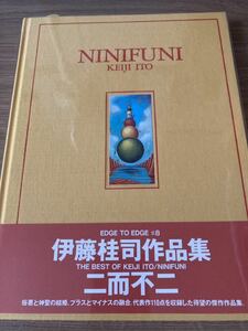 新品同様 美品 伊藤桂司 作品集「二而不二」アート イラスト NINIFUNI 1993年 イラストレーション 匿名配送 ゆうパケット 希少 レア 画集