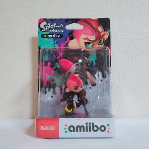 【送料無料】amiibo タコボーイ (スプラトゥーンシリーズ)