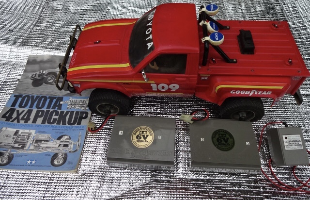 ヤフオク! -「タミヤ ハイラックス」(完成品(電動)) (自動車)の落札